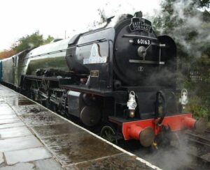 Tornado on the East Lancs Railway