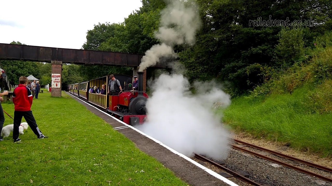 Bala Lake Railway - Alice and her train