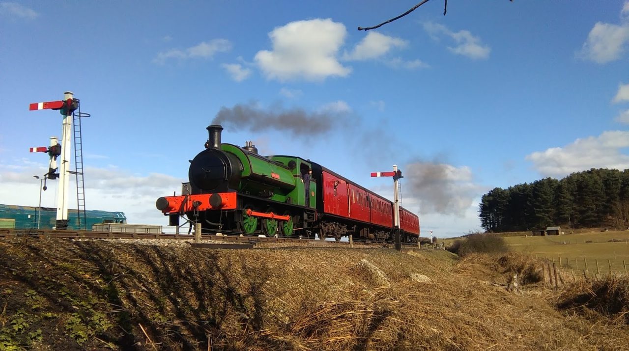 Ring Haw on the North Norfolk Railway