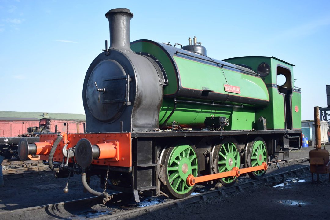 Ring Haw at Weybourne Yard on the North Norfolk Railway