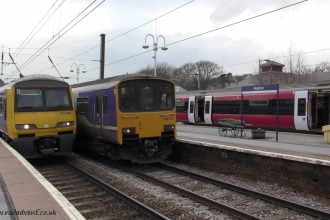 Flooding on the railway delaying Skipton trains