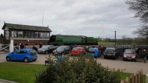 92 Squadron on the Nene Valley Railway