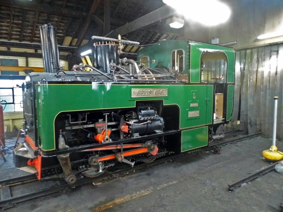 No. 5 at the Snowdon Mountain Railway