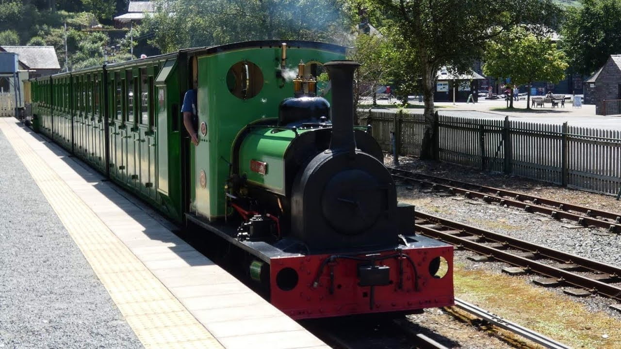 Dolbadarn on the Llanberis Lake Railway