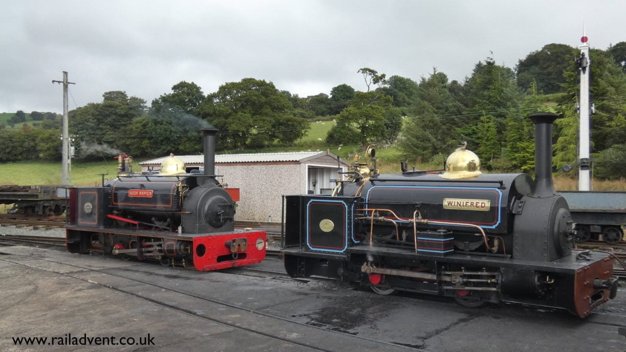 Hugh Napier and Winifred at Llanuwchllyn