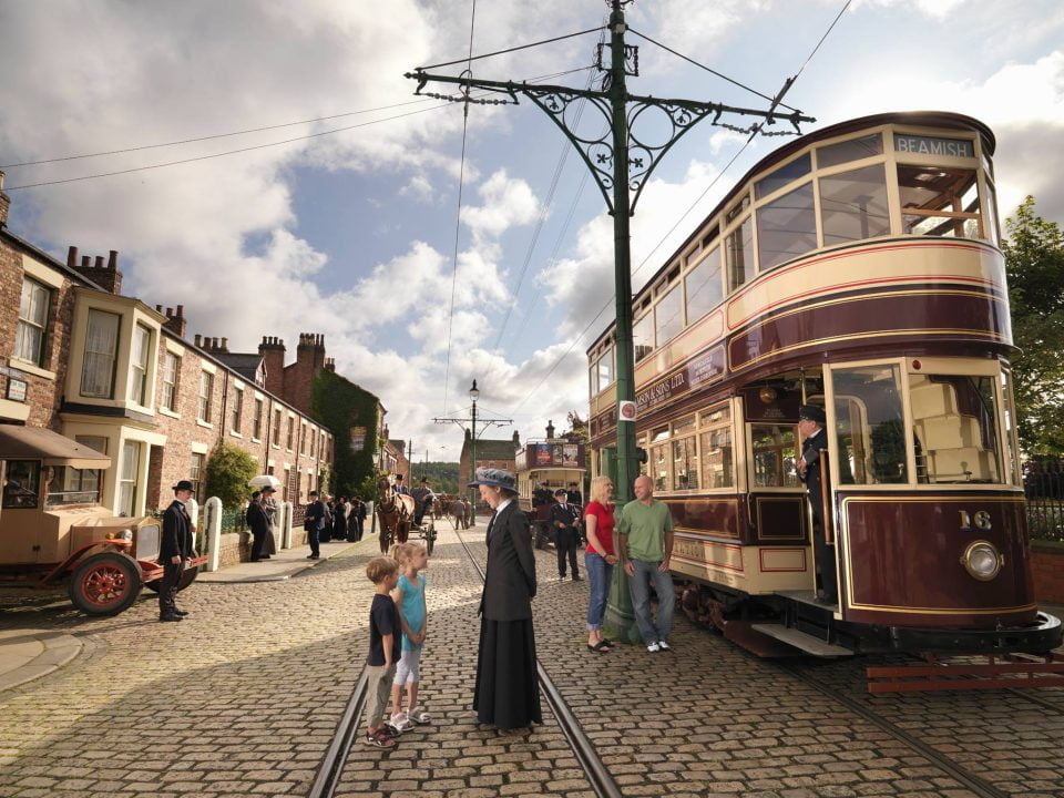 Beamish with themed street // Credit: Beamish Facebook Page