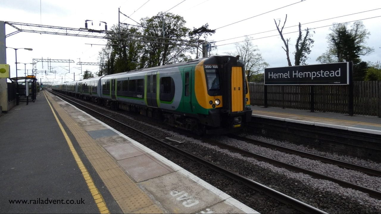 350108 at Hemel Hempstead