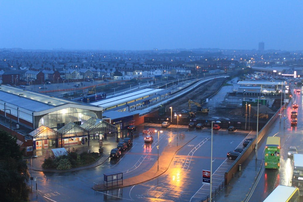 Blackpool North station // Credit: Network Rail