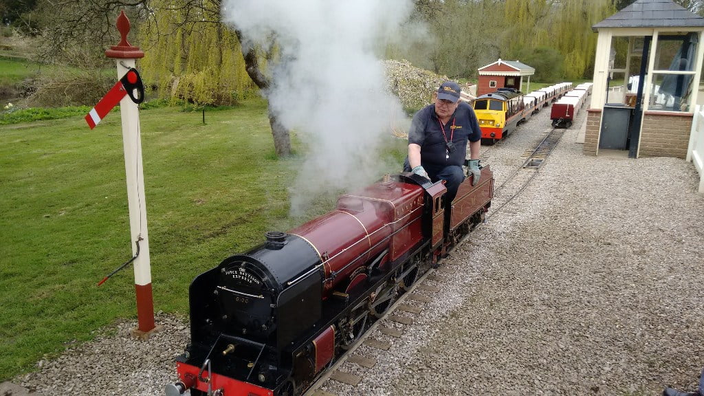 Newby Hall Miniature Railway