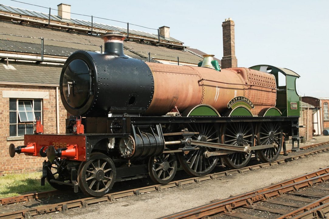 2999 "Lady of Legend" at Didcot Railway Centre // Credit: Didcot Railway Centre FB Page