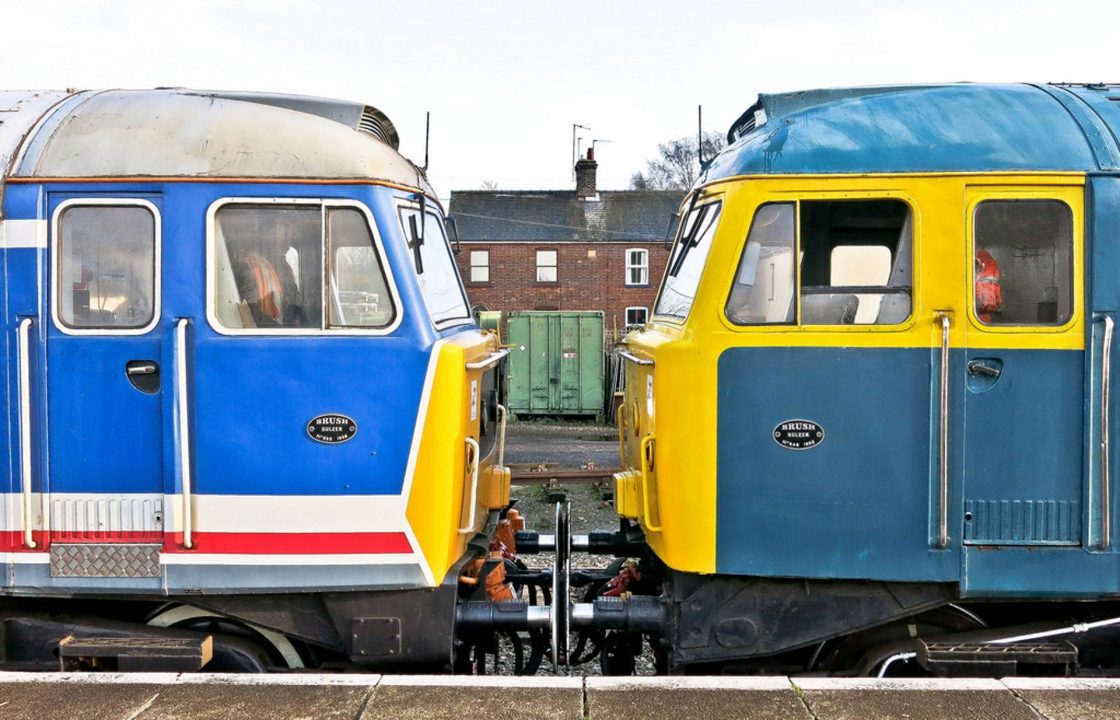 47595 "Aldburgh Festival"(Left) and 47367