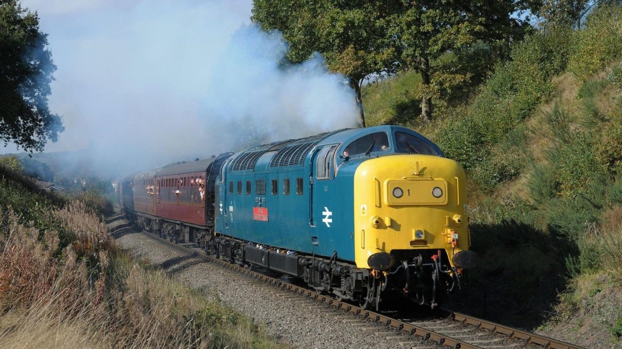 55019 "Royal Highland Fusilier" // Credit: Severn Valley Railway FB Page