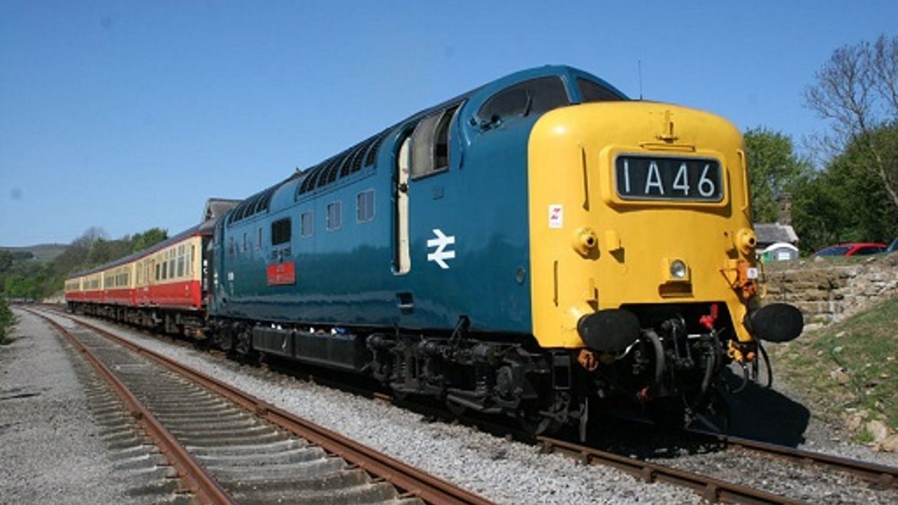 55019 "Royal Highland Fusilier" // Credit: James Whincup and The Deltic Preservation Society Ltd