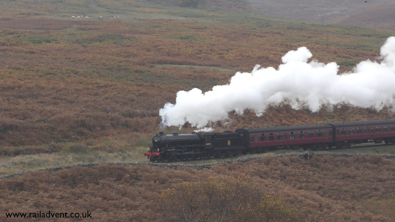 61264 at Goathland