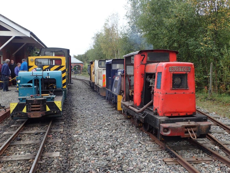 Apedale Valley Railway Diesel Gala