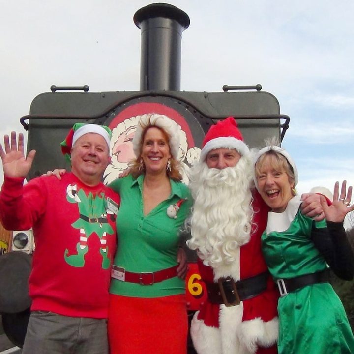 Chinnor and Princes Risborough Railway Santa Specials