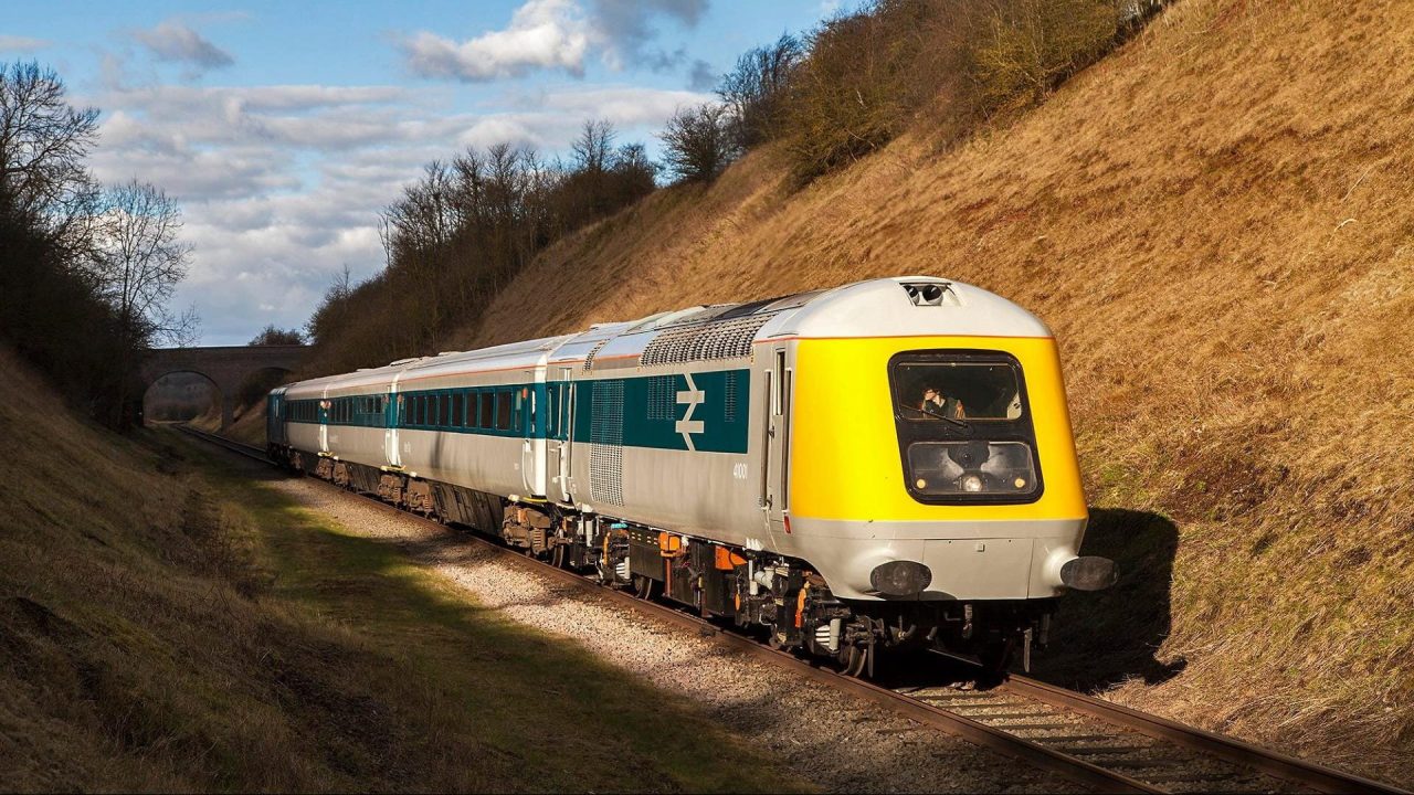 HST Prototype 41001 // Credit: Great Central Railway Nottingham FB Page