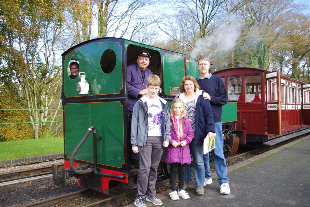 500,000th Passenger travels on the Lynton and Barnstaple railway