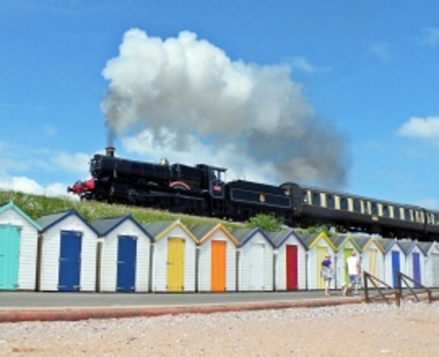 Dartmouth Steam Train