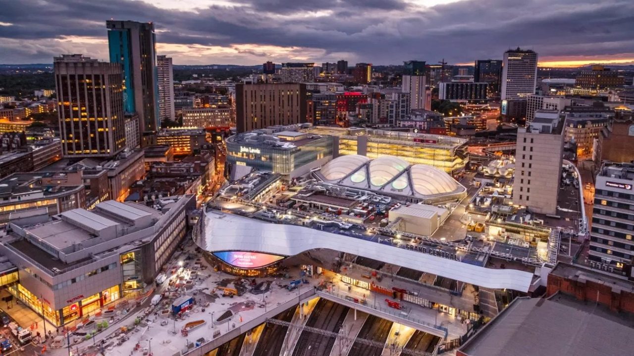 Birmingham New Street Railway Station