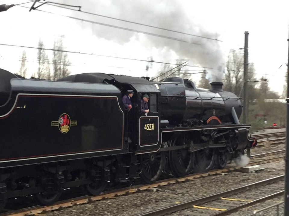 45231 "The Sherwood Forester" Credit Martyn Bane