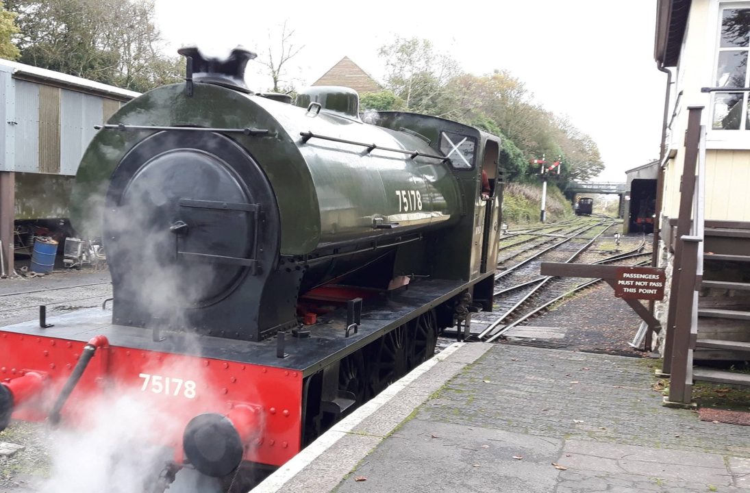 75178 // Credit Bodmin & Wenford Railway's website