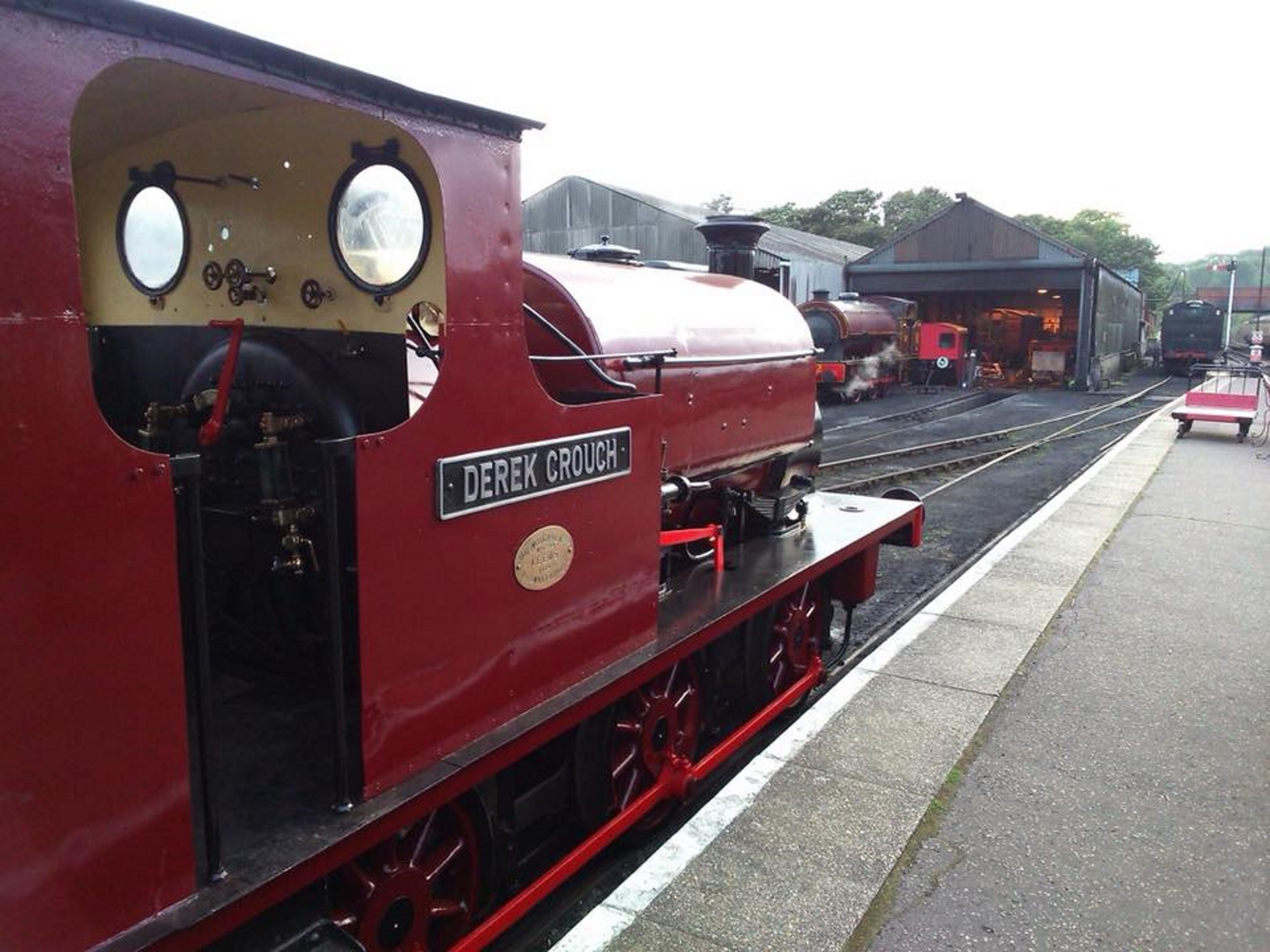 The Small Loco Group to Overhaul 