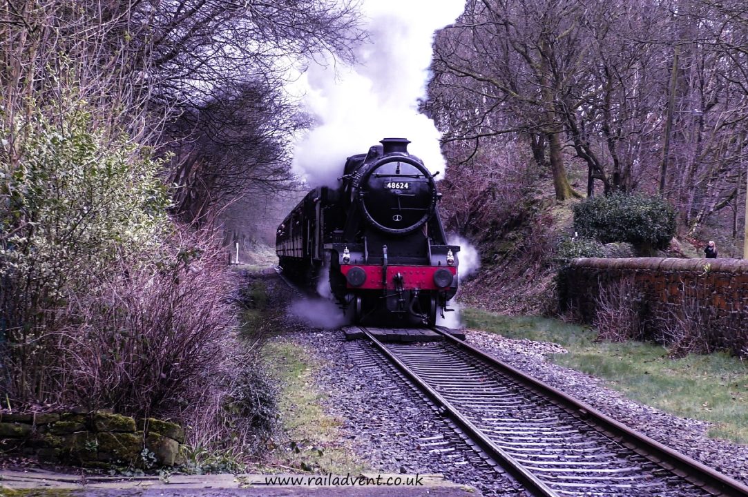 48624 and 13065 at Summerseat