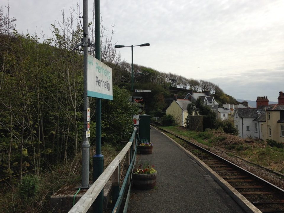 Penhelig Railway Station