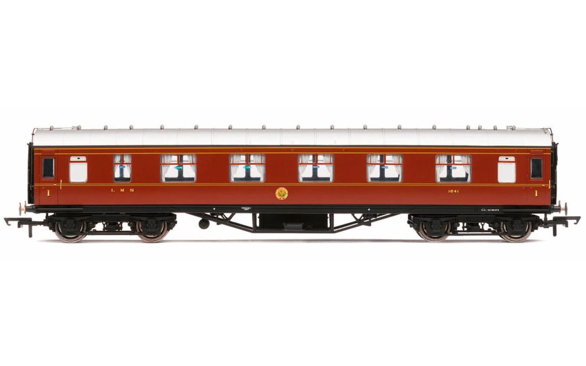 Stanier 3 coaches now available from Hornby