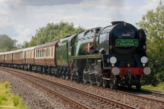 Steam locomotive 35028 Clan Line to visit Dover from London this Saturday