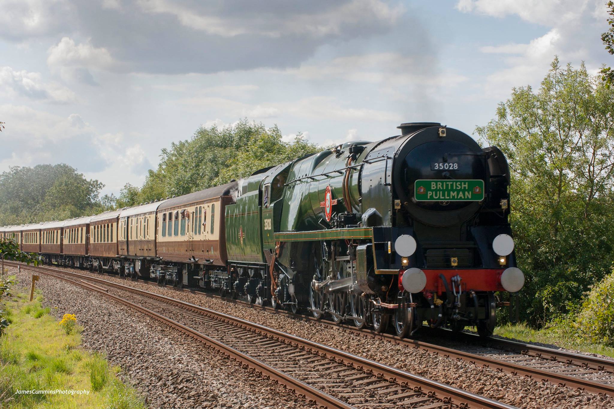 Belmond British Pullman