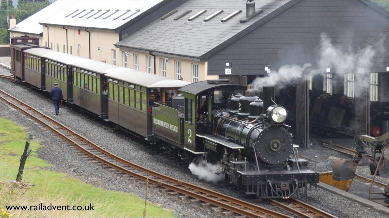 12 Days Of Christmas Day 6 Welsh Highland Railway and Brecon