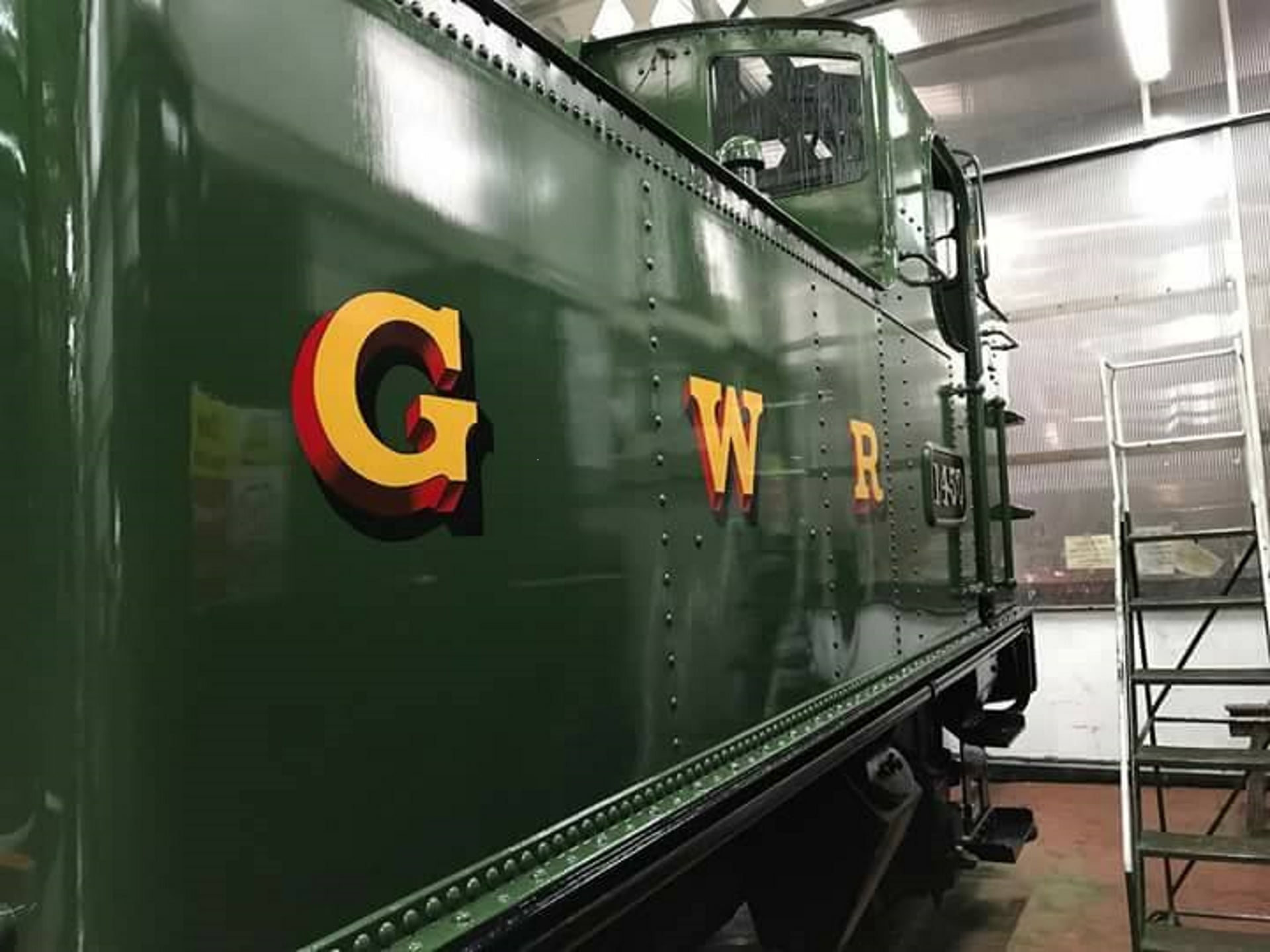 1450 Repainted Into Great Western Railway Livery