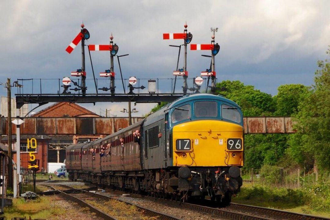 45060 "Sherwood Forester" // Credit Severn Valley Railway