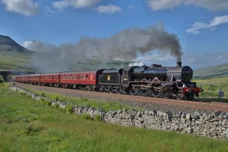 UPDATED: Manchester to Stratford Steam train to run this Saturday