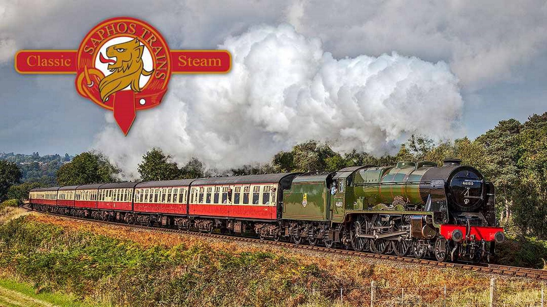steamrail tours 2023