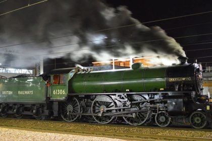 Steam locomotive 61306 "Mayflower" // Credit Alan Wilson