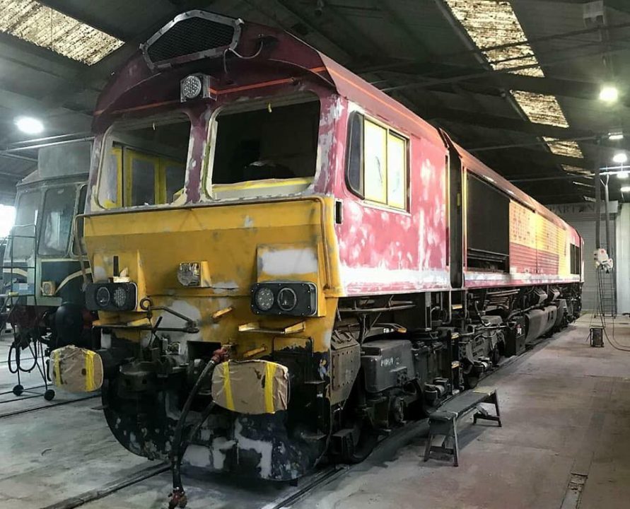 66782 getting a repaint