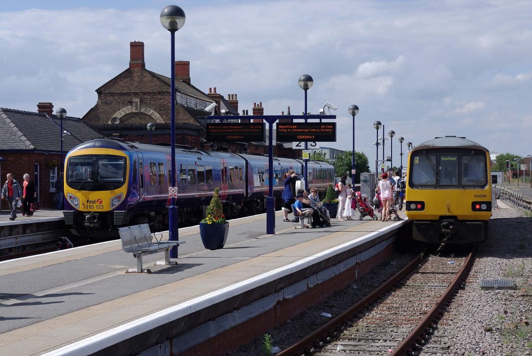 Cleethorpes railway station