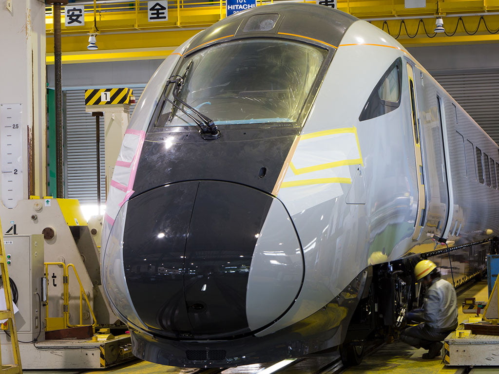 New TransPennine Express Trains begin to be built in Japan