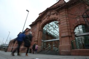 Nottingham railway station update after fire