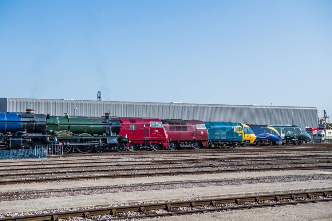 Old Oak Common Open Day