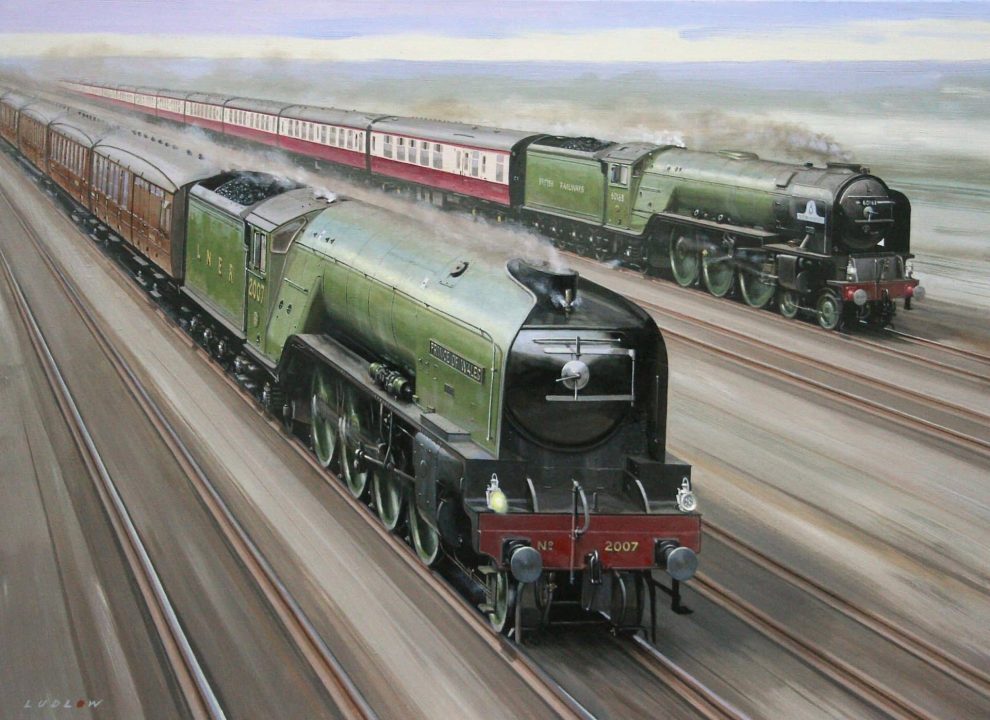 2007 Prince of Wales and 60163 Tornado