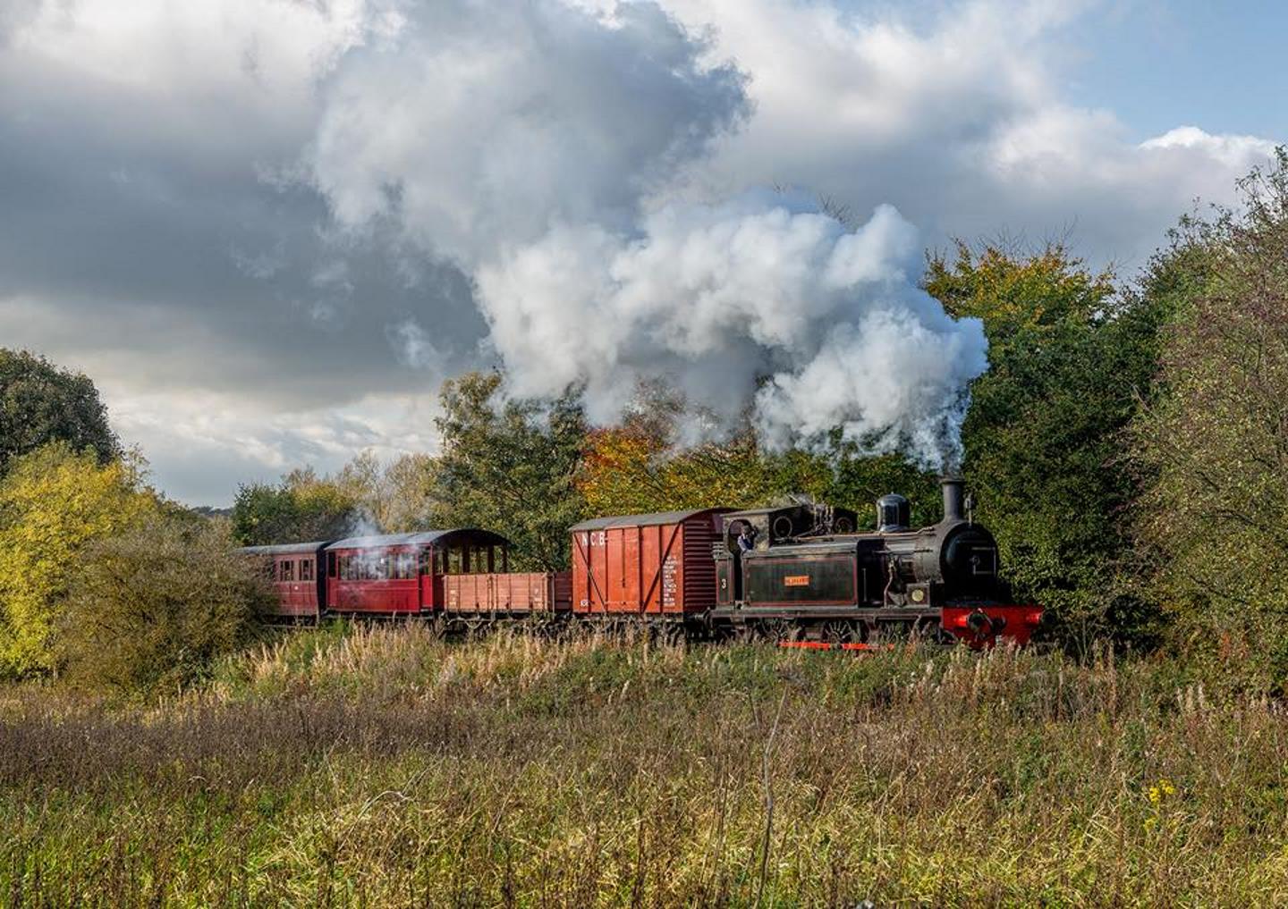 No.3 "Twizell" on Mixed Traffic Duties // Credit Tanfield Railway