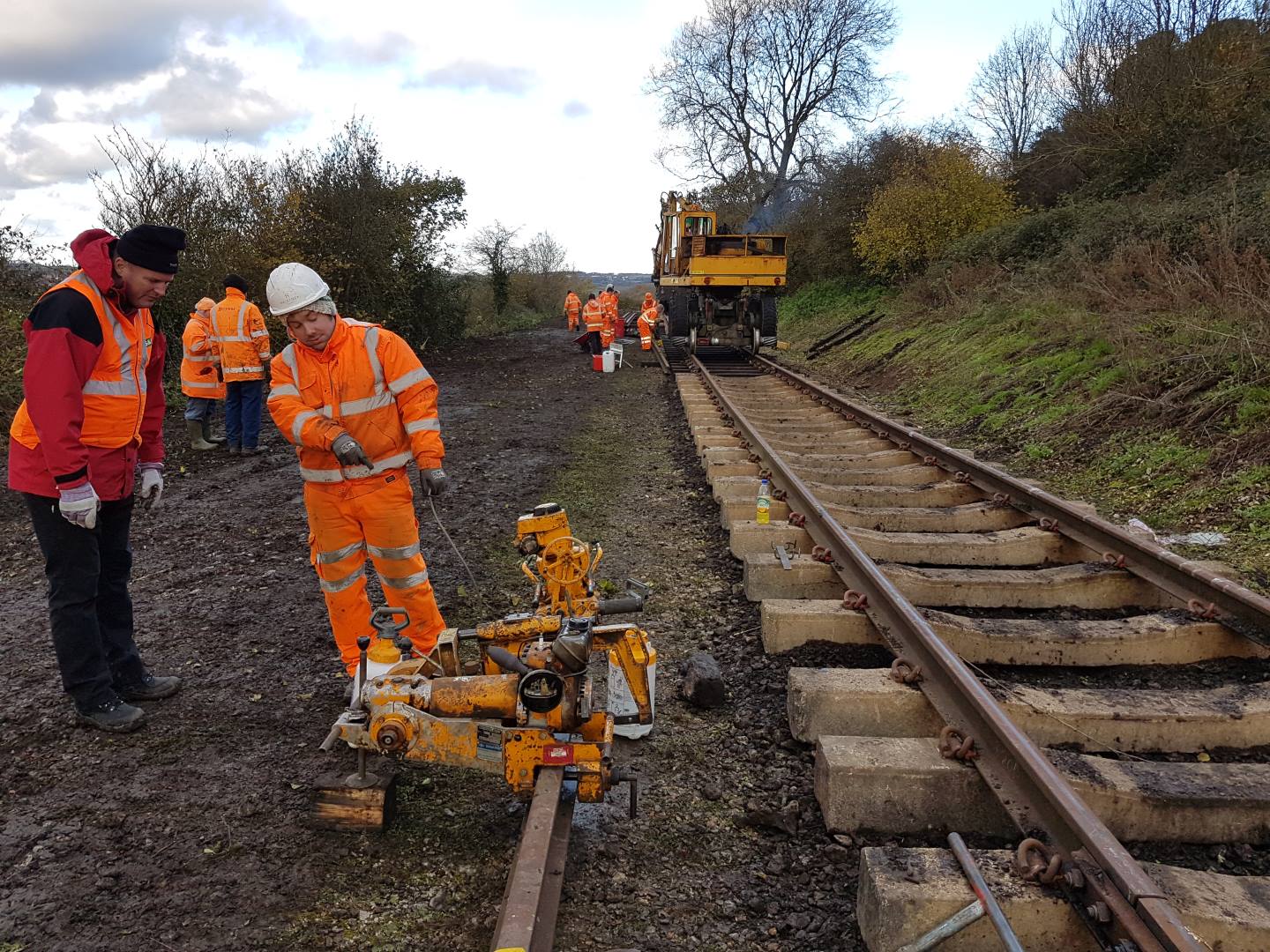 Somerset and Dorset Railway track bash