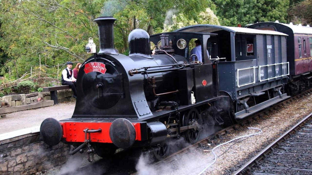 "Willy" // Credit Kev Slade Too - visitor to the Avon Valley Railway