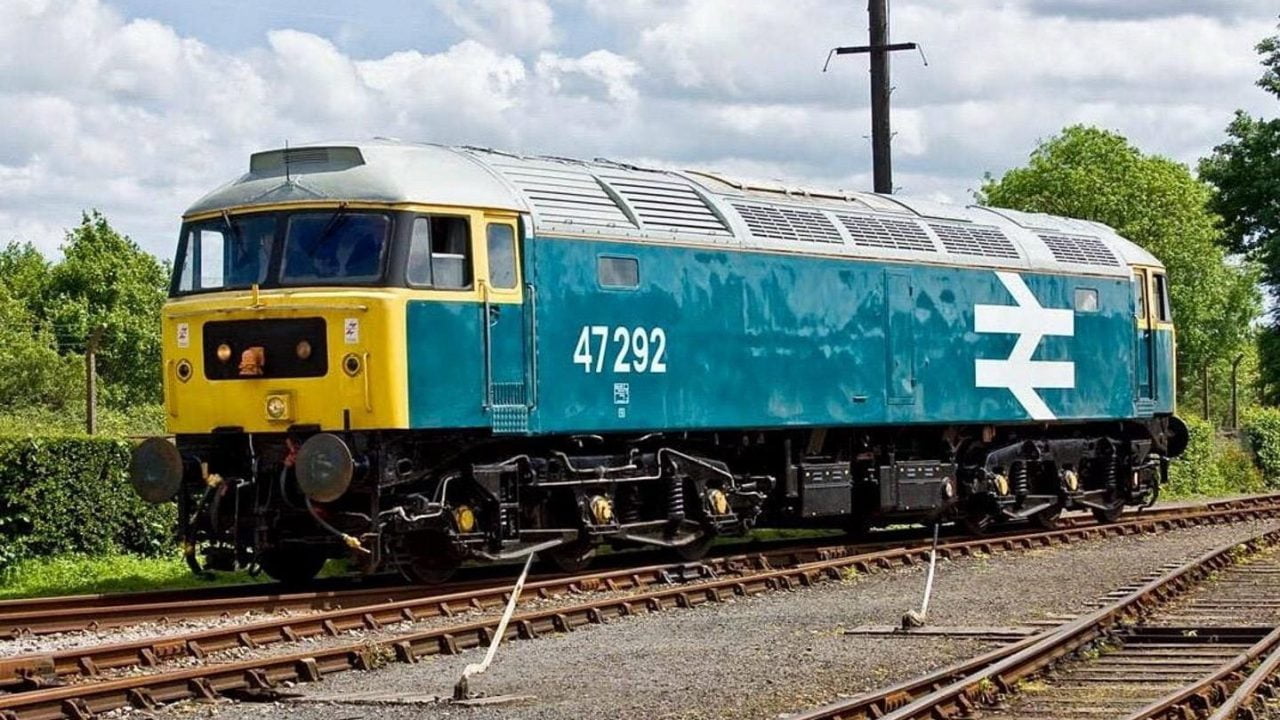 47292 // Credit Severn Valley Railway