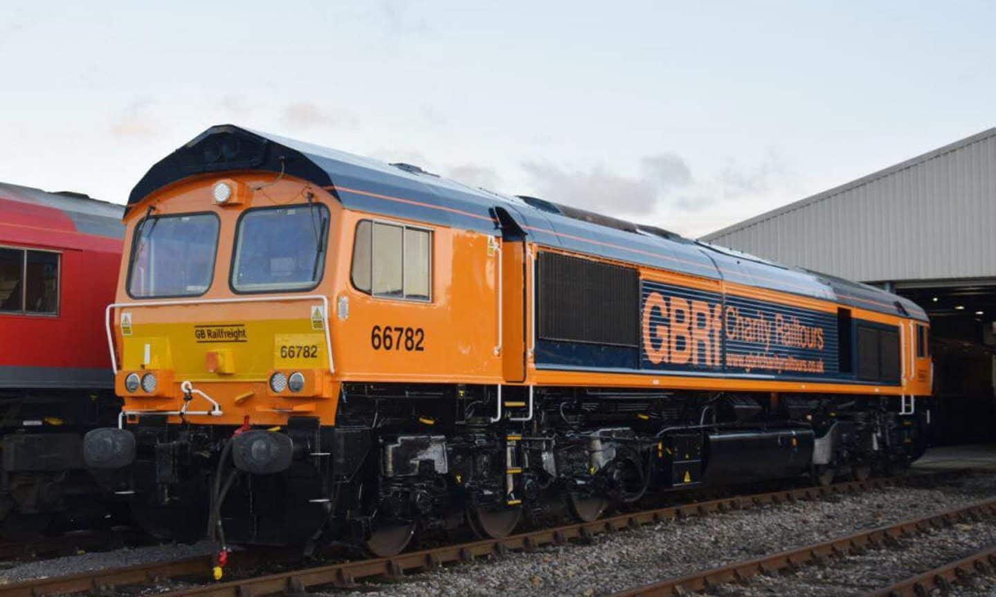 66783 // Credit GB Railfreight