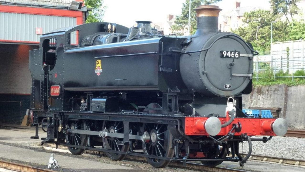 9466 // Credit GWR Hawksworth Large Pannier Tank 9466 FB Page